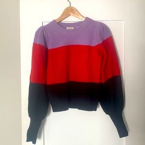 A.L.C Color block Sweater